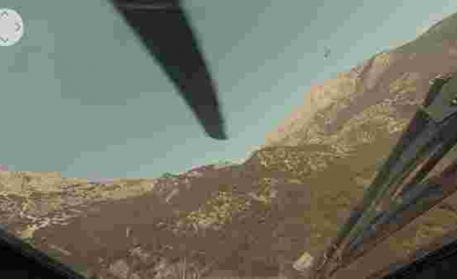 Atak Helikopterinin Kokpitinden 360 Derece Olarak Gerçek Operasyon Görüntüleri