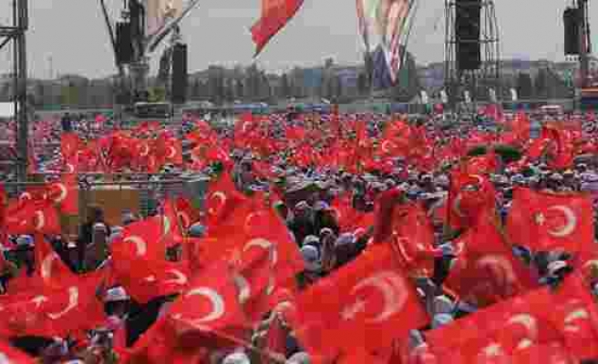 Atatürk Havalimanı'nda İstanbul'un fethinin 569. yılı kutlamalarına 560 bin kişi katıldı - Haberler