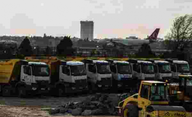 Atatürk Havalimanı'ndaki Salgın Hastanesin İnşaatına Başlandı: 45 Günde Tamamlanması Bekleniyor
