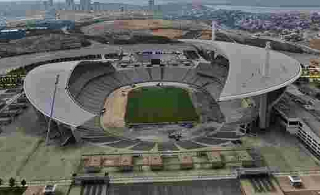 Atatürk Olimpiyat Stadı, UEFA Şampiyonlar Ligi finaline hazırlanıyor