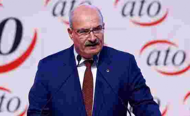 ATO Başkanı Baran: Merkez Bankası kararlarından memnunuz