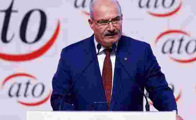 ATO Başkanı Baran: 'Türkiye’de işsizlik var ancak işsiz yok'