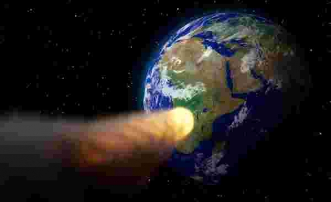 Atom Bombasından Çok Daha Güçlü Bir Asteroit Dünya'ya Yaklaşıyor