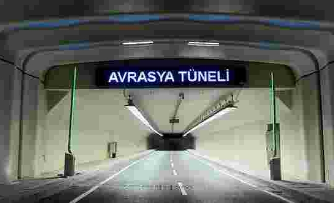 Avrasya Tüneli'n 1 Şubat'ta Zam Yapılacak: Yüzde 26'lık Artış Bekleniyor