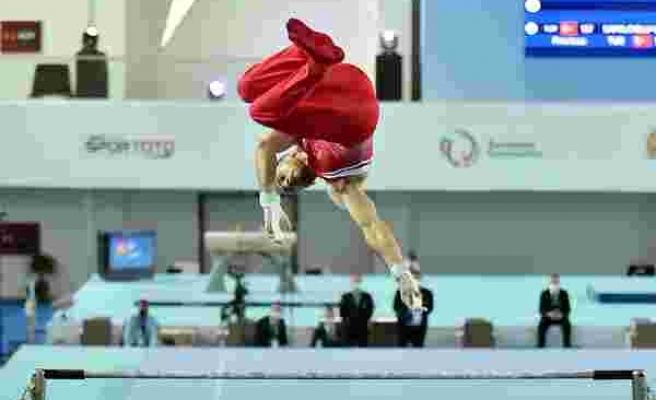 Avrupa Erkekler Artistik Cimnastik Şampiyonası'nda Türkiye'ye 8 Madalya