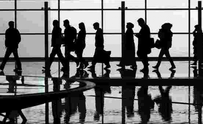 Avrupa havaalanlarında yolcu trafiği arttı