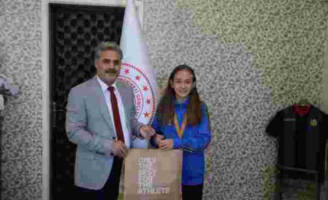 Avrupa şampiyonu pentatlet Elif Naz Aktaş’ın’ın gözü dünya şampiyonluğunda