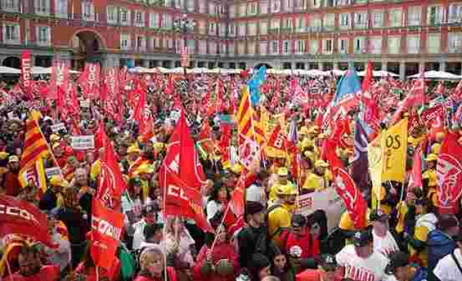 Avrupa ülkeleri protesto ve grevler nedeniyle zorda