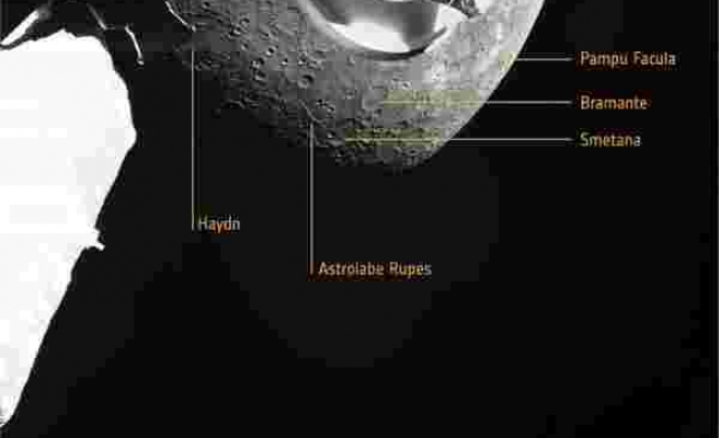 Avrupa Uzay Ajansı'nın BepiColombo misyonu Merkür'ün ilk fotoğraflarını gönderdi
