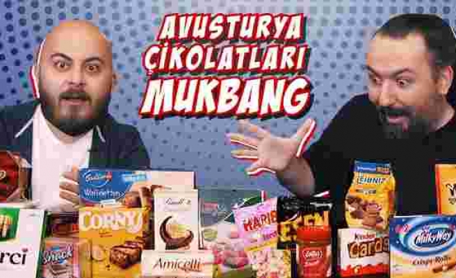 Avusturya Çikolataları MUKBANG: NFT, Prens William, Pudra Şekeri, Kişisel Gelişim ve Amud