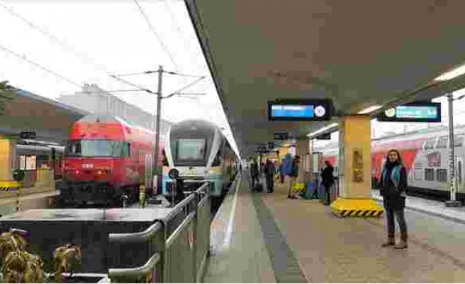 Avusturya demiryolu işçileri yarın greve gidiyor