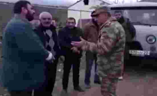 Azerbaycan askerlerinden Ermeni sivillere: İsterseniz kalabilirsiniz, kimse size kötü davranmayacak