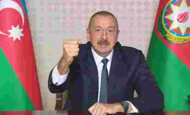 Azerbaycan Cumhurbaşkanı Aliyev: '100'den Fazla Yerleşim Yerini İşgalden Kurtardık'