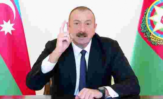 Azerbaycan Cumhurbaşkanı Aliyev: Vakit kaybına tahammülümüz yok, ordumuz daha hızlı ilerleyecek