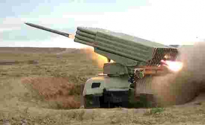 Azerbaycan Ermenistan'a ait 200 tank ve 30 hava savunma sistemini imha etti