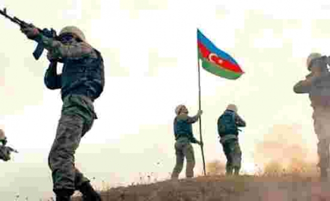 Azerbaycan karşısında duramayan Ermenistan cepheden çekilmek zorunda kaldı