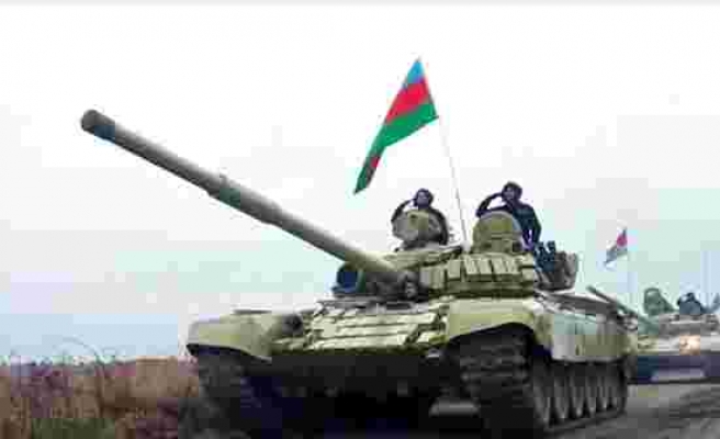 Azerbaycan ordusu 27 yıldır işgal altında bulunan Kelbecer'e girdi