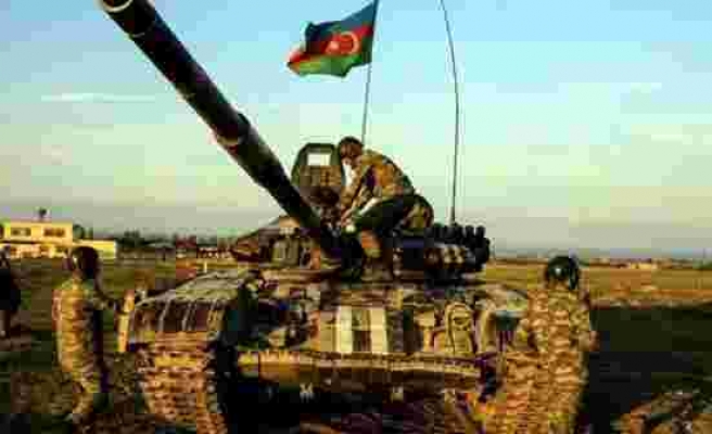 Azerbaycan ordusu, 28 yıldır işgal altında bulunan Laçın'a girdi