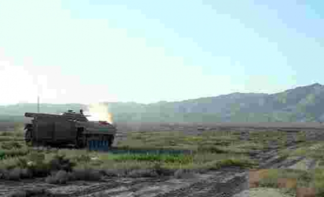 Azerbaycan ordusu, Cebrail kentine bağlı 3 köyü daha Ermenistan işgalinden kurtardı