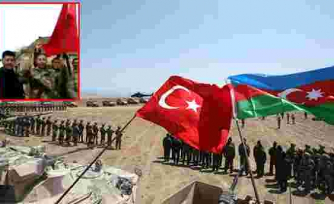 Azerbaycanlılardan Türkiye'ye teşekkür: Kardeş ülkenin bayrağını dalgalandırıyoruz