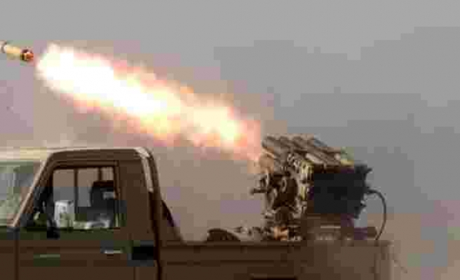 Bağdat'ta ABD askerlerinin bulunduğu üs katyuşa füzeleriyle vuruldu