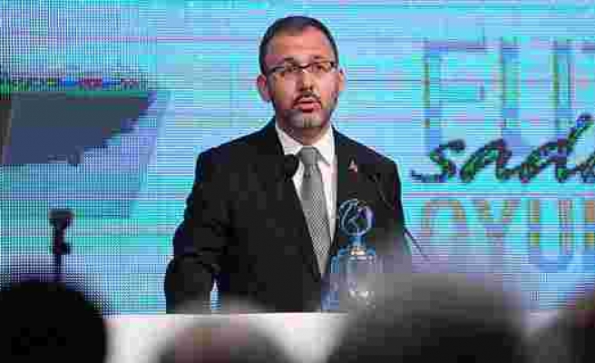 Bakan Kasapoğlu: 'UEFA’nın soruşturma kararı yok hükmündedir'