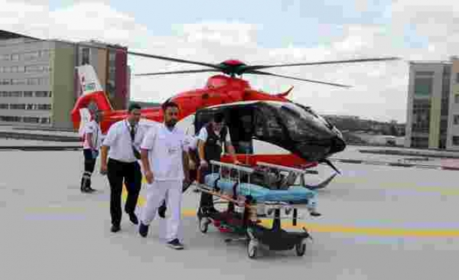 Bakan Koca: 'Helikopter ambulanslarla bu yıl toplam 2 bin 330 hastamız nakledildi'