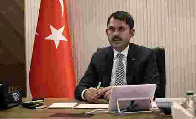 Bakan Kurum, COP27'de Türkiye'nin Ulusal Katkı Beyanı'nı açıklayacak