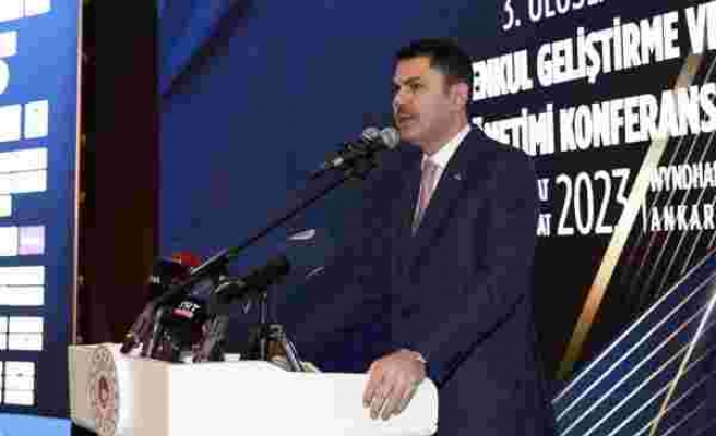 Bakan Kurum: 'Türkiye Mekansal Strateji Planımızın tanıtımını mart ayında gerçekleştireceğiz'
