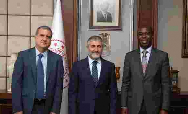 Bakan Nebati, Dünya Bankası Türkiye Direktörü Lopez ile görüştü