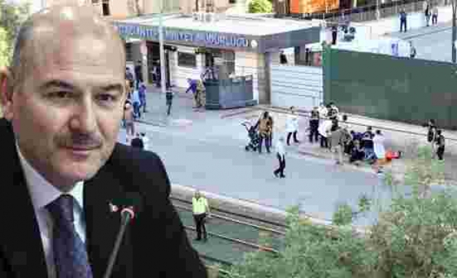 Bakan Soylu'dan Gaziantep'teki saldırı girişimine anında müdahale eden polislere ödül - Haberler