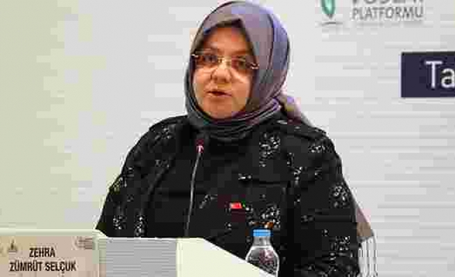Bakan Zümrüt Zehra Selçuk'tan kısa çalışma ödeneği hakkında açıklamalar