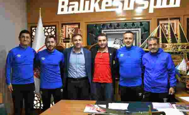 Balıkesirspor'un yeni teknik direktörü İsmet Kamak oldu