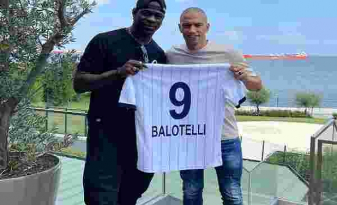 Balotelli 9 numaralı formayı giyecek