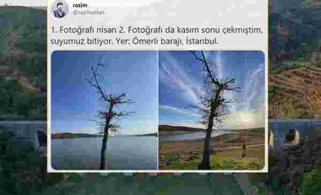 Barajlardaki Doluluk Yüzde 19'a Kadar Düştü: Yağış Olmazsa İstanbul 66 Gün Sonra Susuz Kalacak!