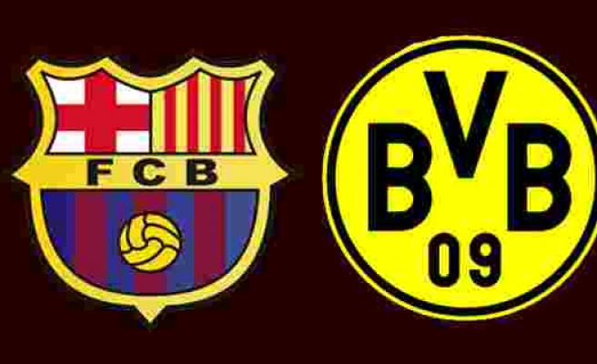 Barcelona Borussia Dortmund Canlı İzle Maç Kaç Kaç!