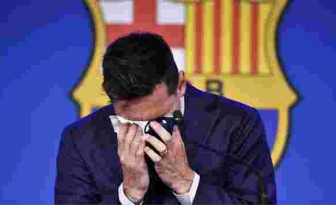 Barcelona'dan Messi açıklaması! Ağlamasının sebebi ayrılık değil