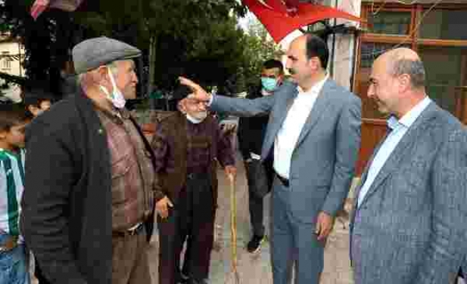 Başkan Altay ve Başkan Pekyatırmacı’dan mahalle ve esnaf ziyareti