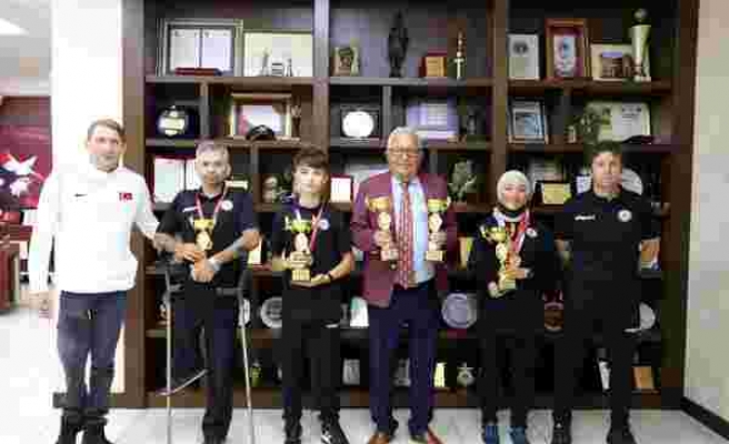 Başkan Posbıyık, Paralimpik yelken takımını ağırladı