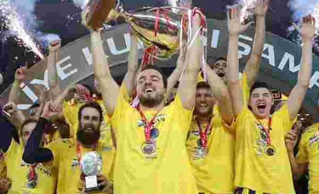 Basketbol Süper Ligi'nde Şampiyon Fenerbahçe Beko Oldu