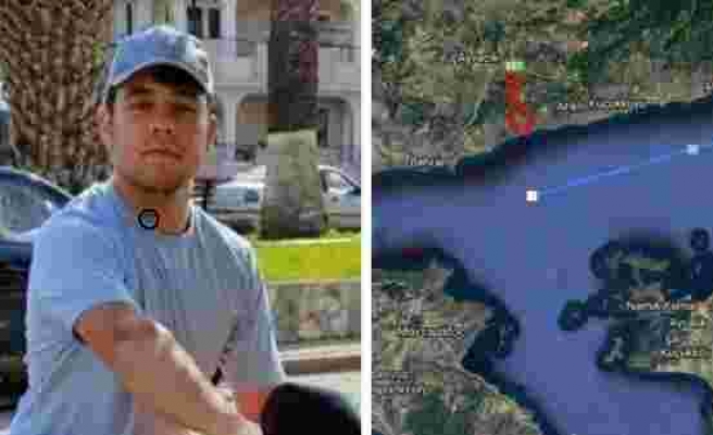 Batan Teknedeki Gencin Cansız Bedeni 40 Kilometre Ötede Bulundu