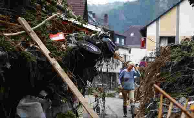 Batı Avrupa'daki Sel Felaketinde Can Kaybı 183'e Çıktı