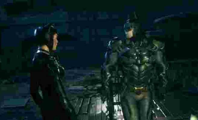 Batman ve Catwoman Rolleri Değişirse Nasıl Olur?
