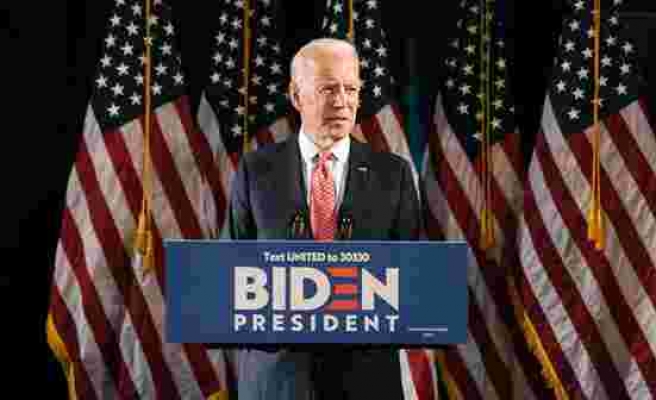 Bayan başkan yardımcısı sözü veren Joe Biden, rekabeti kızıştırdı