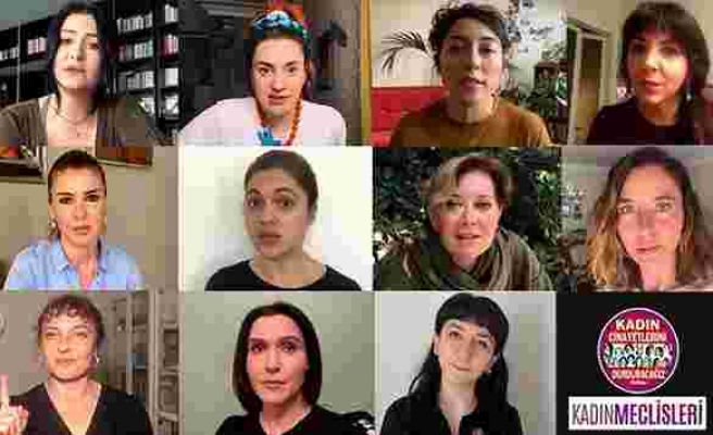 Bayan Sanatçılardan 'Korona Günlerinde Şiddetten Korunma Kılavuzu'
