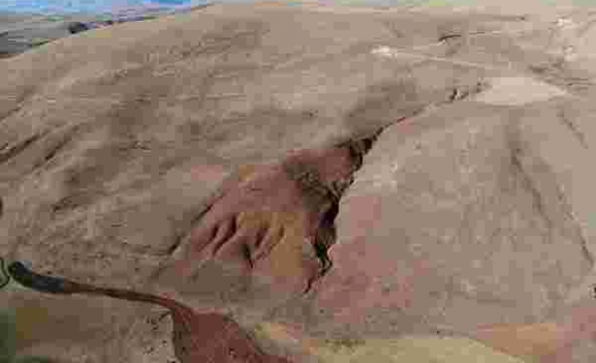 Bayburt'ta Fosiller Bulunan Alan Koruma Altına Alındı