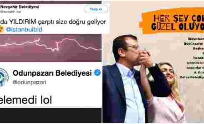 Belediyeler Coştu! Ekrem İmamoğlu'nun İstanbul Zaferini Kutlayan Belediyeler ve Başkanlardan Yaratıcı Mesajlar