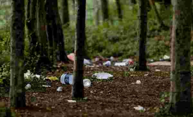 Belgrad Ormanı'nda Bitmeyen Vandallık: Ortalık Çöpten Geçilmiyor