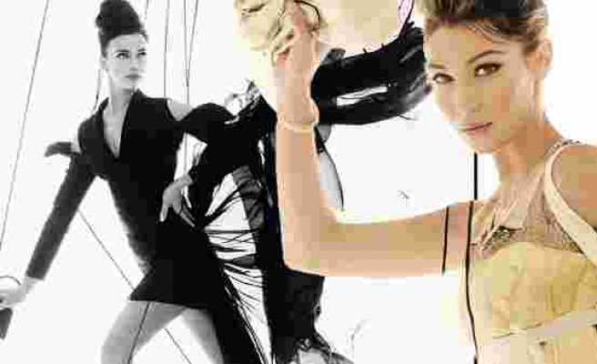 Bella Hadid ve Irina Shayk ünlü marka için 'kukla' oldu