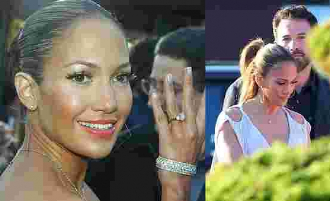 Ben Affleck'ten Jennifer Lopez'e 105 milyon TL'lik yüzük
